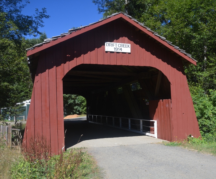 covered bridge